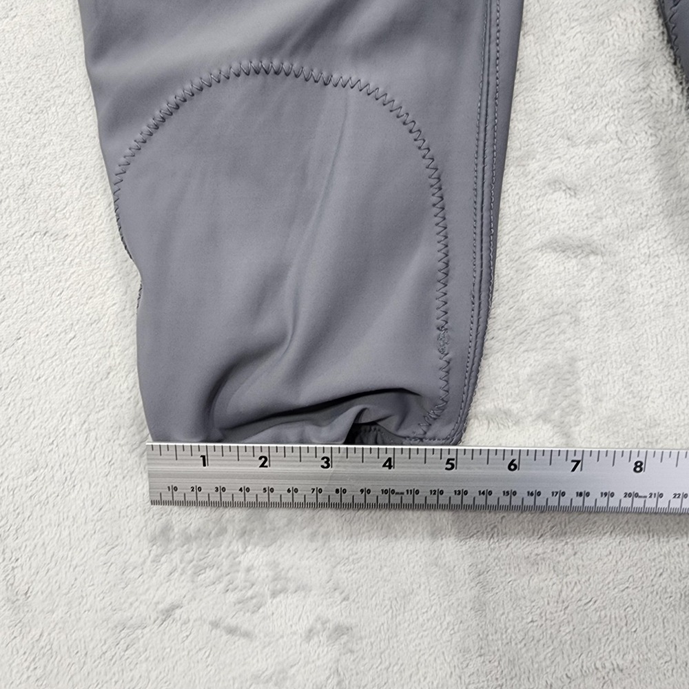 Rawlings Football Pants Mens Medium Gray Nylon Spandex Padded Practice FP147 - Picture 10 of 11